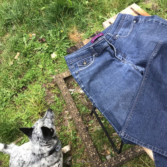 Gloria Vanderbilt denim pants - Picture 7 of 13